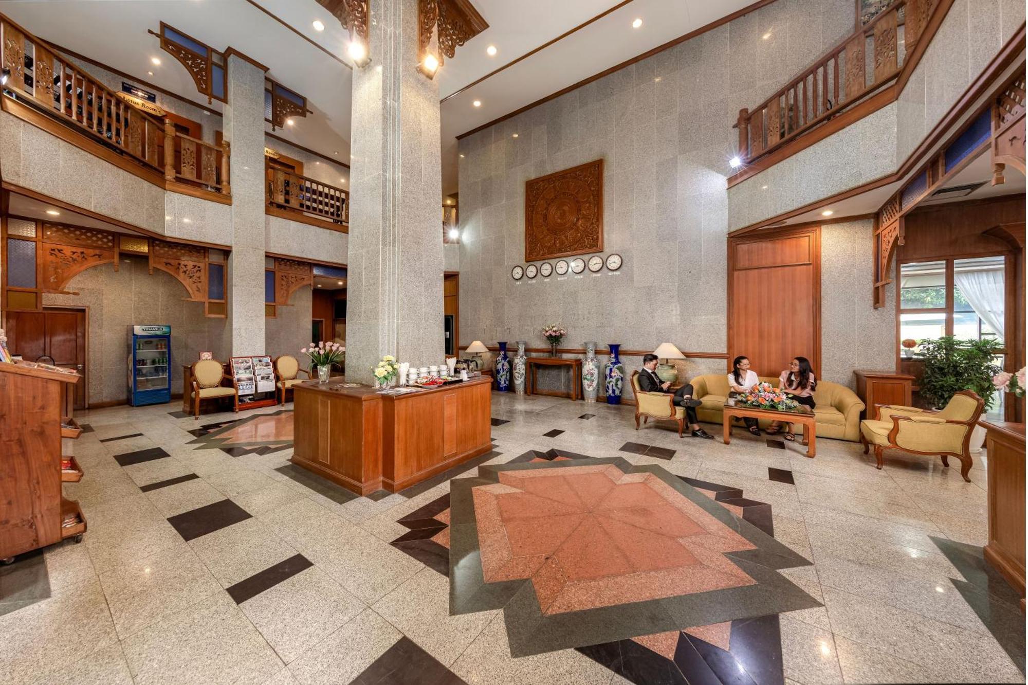Oriental Palace Apartments Hanoi — Bilder 3